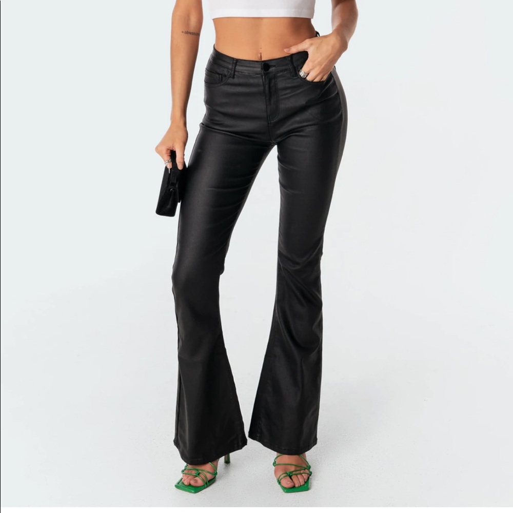 Edikted Leather Pants
